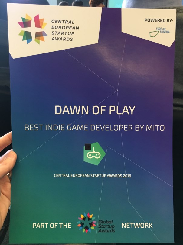 CESA 2016 - Best Indie Game Developer